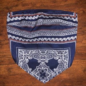 Brooklyn Karma Bandana Tube Top